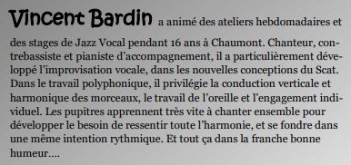 Vincent bardin